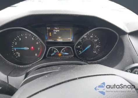 2018 Ford Focus Sel из США, поврежденный, VIN 1FADP3H22JL221965